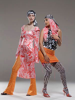 Yasmine Cerbah Pattern & Beyond pop-up textile exhibition in Rochester