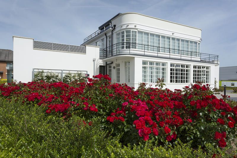 The Control Tower Gallery, Kings Hill.