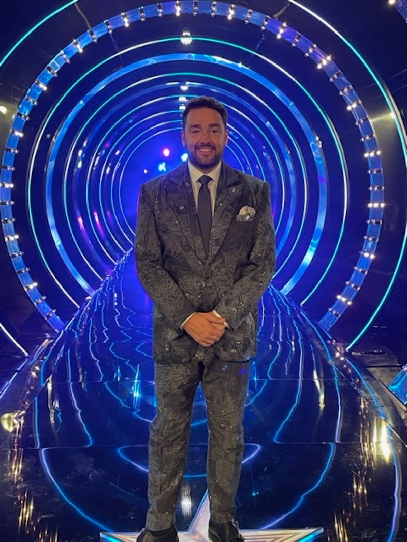 Jason Manford by Annamarie Wheeler. Image courtesy of ©ITV