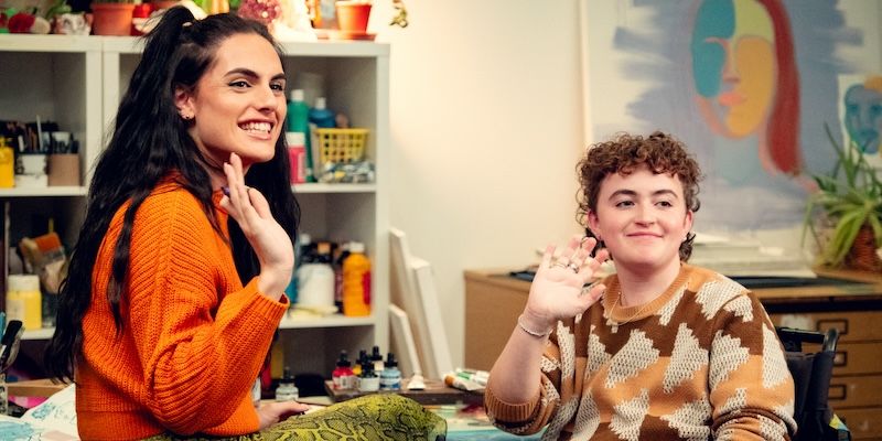 Heartstopper Season 3 at UCA. Image courtesy of Netfllix