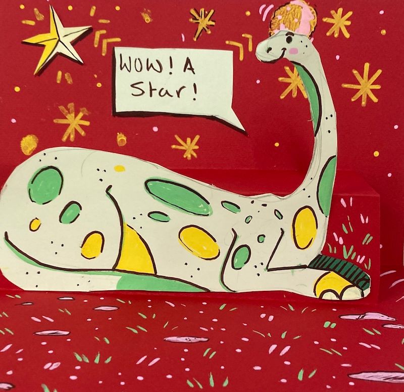 Action for Carers x HEON Christmas Card Workshop