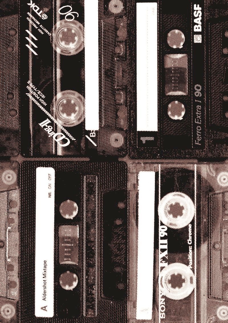 Aldershot Mixtape, publication front cover.