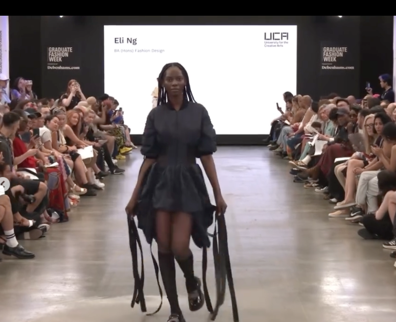 Eli Ng GFW25 Catwalk Runner-Up