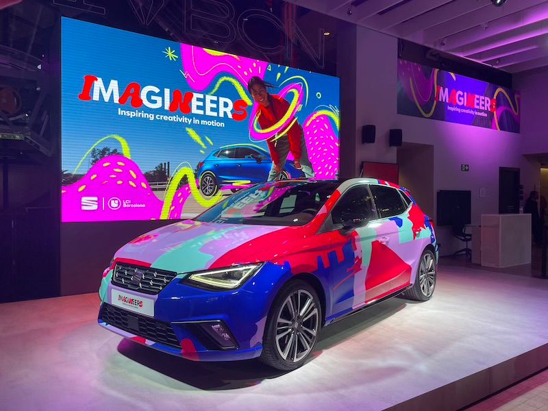 Jamie Binstead wins SEAT Imagineers competition