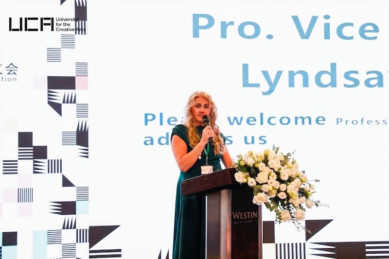 Prof. Lyndsay Duthie's opening speech at the Beijing event