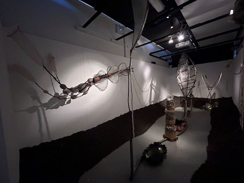 'Alluvium' by Katherine Bouleau