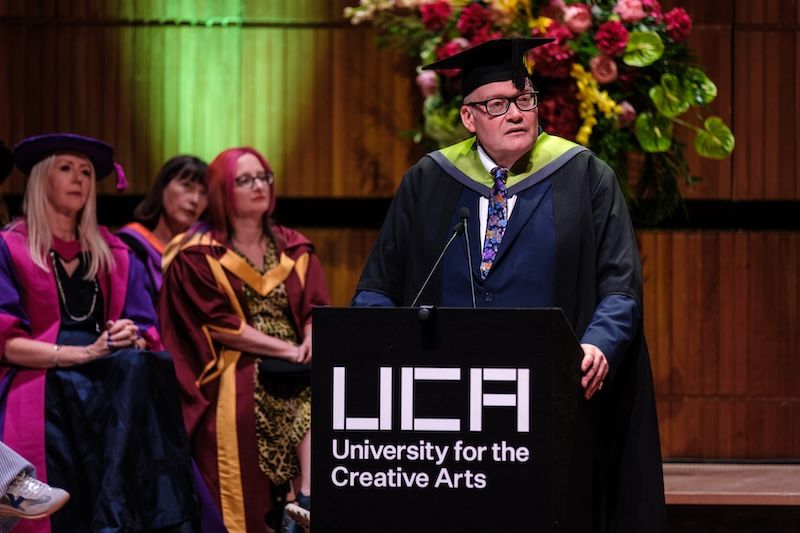 UCA honorary Darren Henley