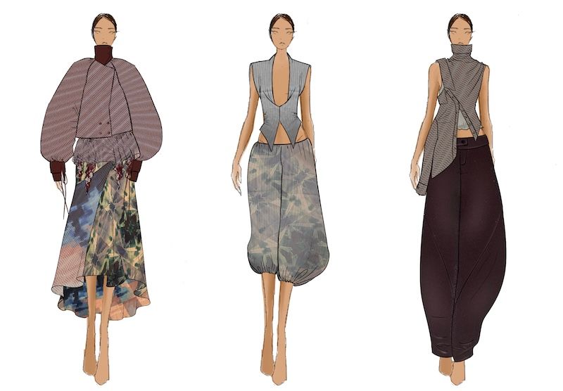 'Pretty Ugly' Collection by Yiet Kuan Lau (Sky)