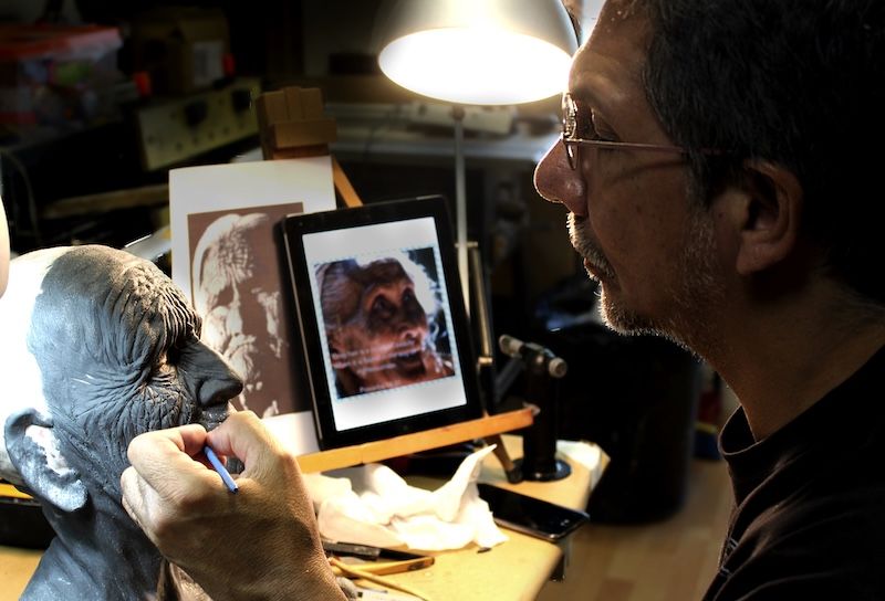 Fito, from 'Makers of Monsters' by Charlie Friend