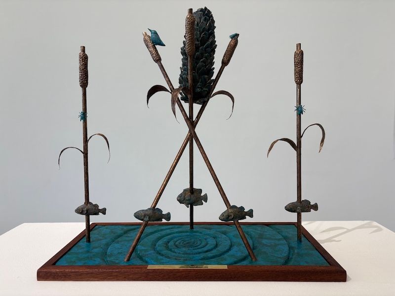 'Five Fishes' by Farrow Public Art Award winner Katherine Bouleau