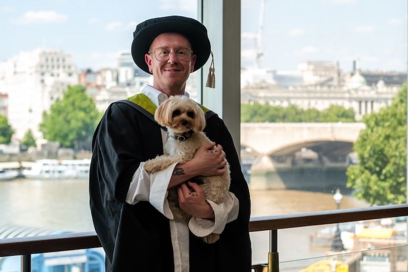 UCA honorary Harry Lambert