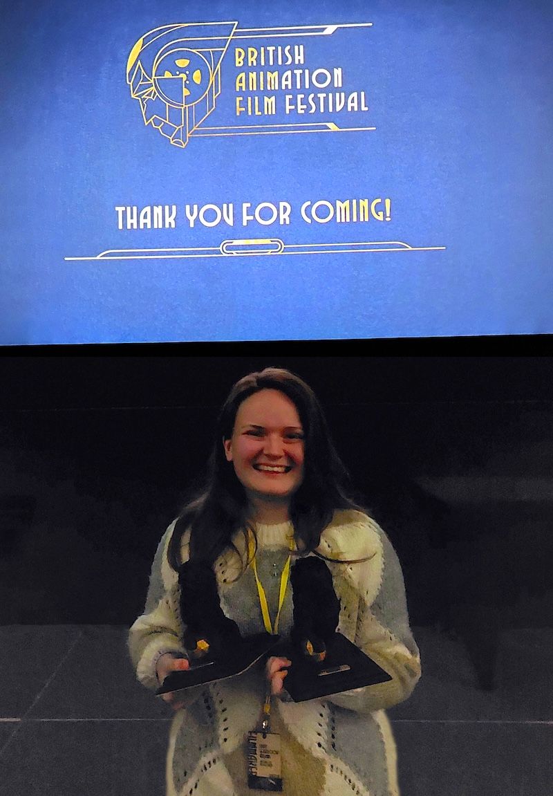 Livvy Seabrook at the BAFF Awards 2026