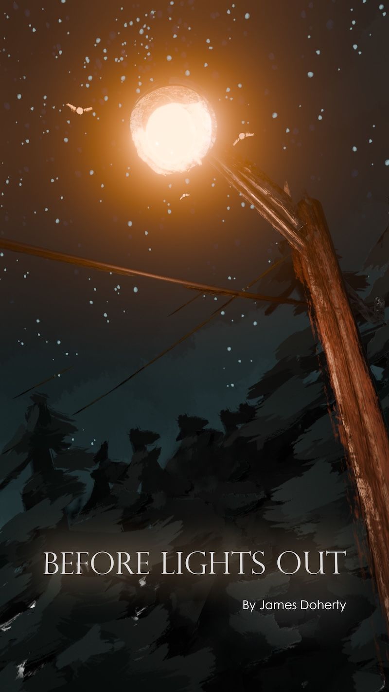 'Before Lights Out' film poster