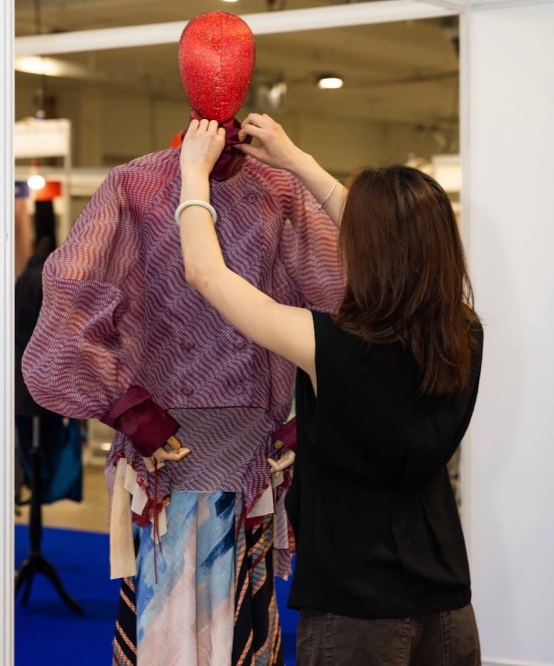 Fashion SVP Designer of the Year winner Yiet Kuan Lau (Sky)