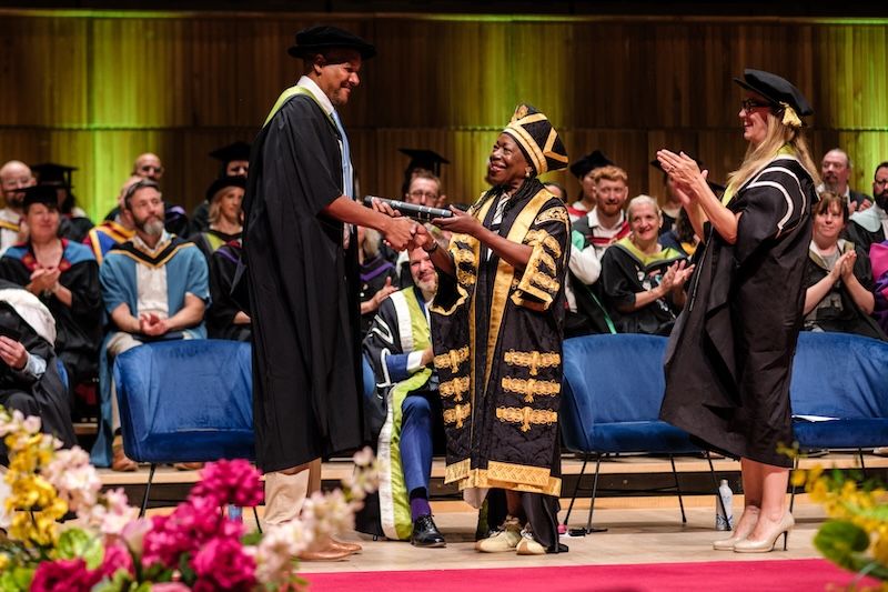 Rich Miller, Dame Magdalene Odundo, Professor Melanie Gray