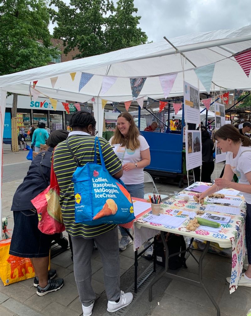 Stall Tales at Lewisham Market