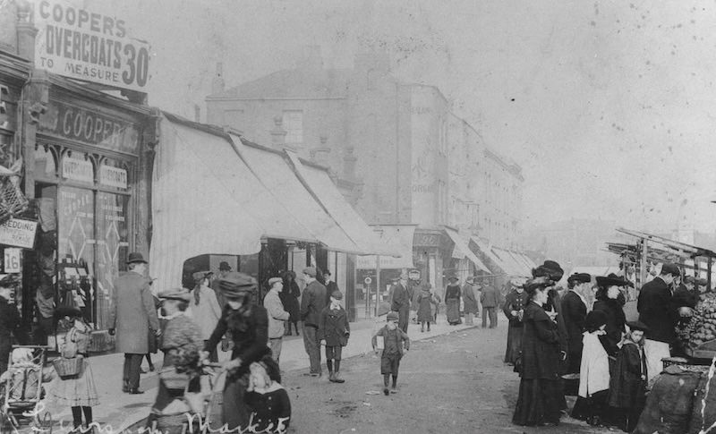 Archive image of Lewisham Market