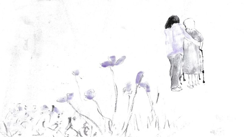 'Strokes of Wildflowers' by Livvy Seabrook