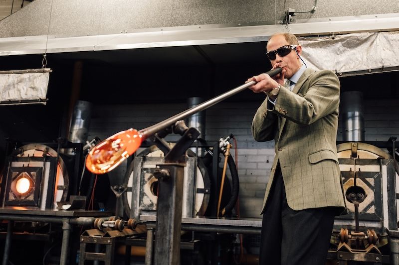 The Duke of Edinburgh visits University for the Creative Arts (UCA) to celebrate 170 years and meet its next generation of creatives_02 copy