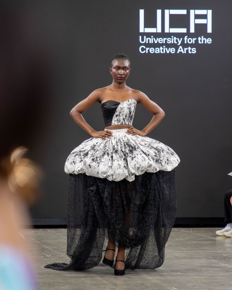UCA Epsom Catwalk at GFW 2026