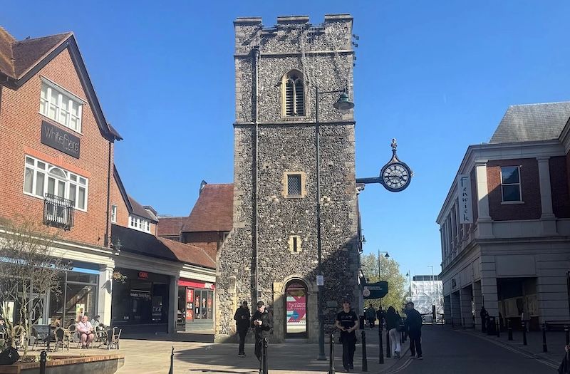UCA X Clocktower Gallery Collab in Canterbury
