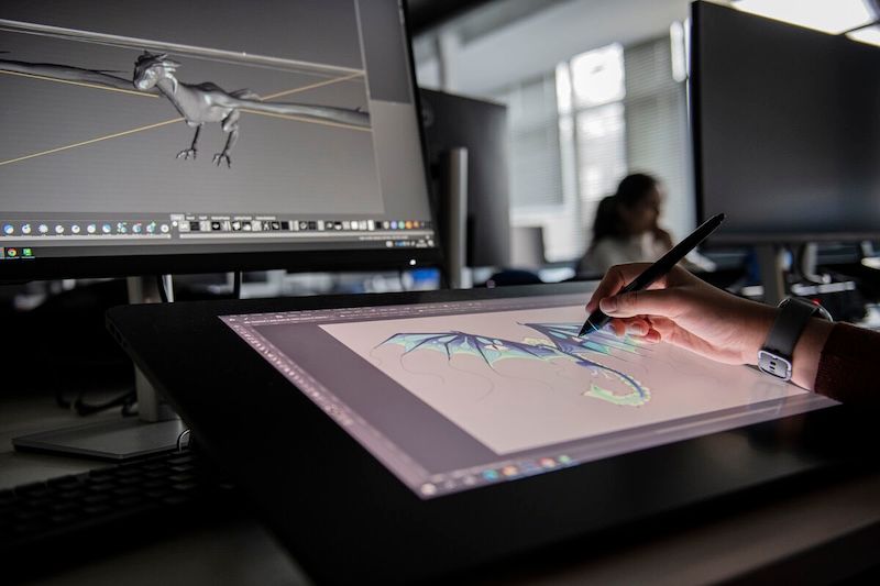 UCA Games Design studio