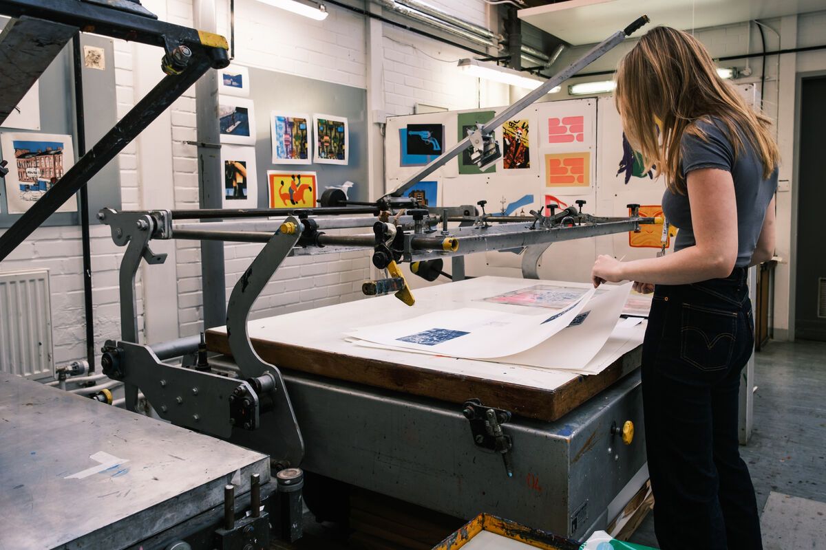 UCA print studios