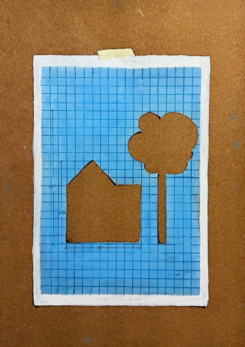 'We Begin By Measuring'. By Ahmed Umer Farooqi