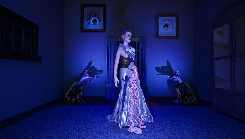 'Uncanny: Look At Me' by Doha Park, MA Digital Fashion