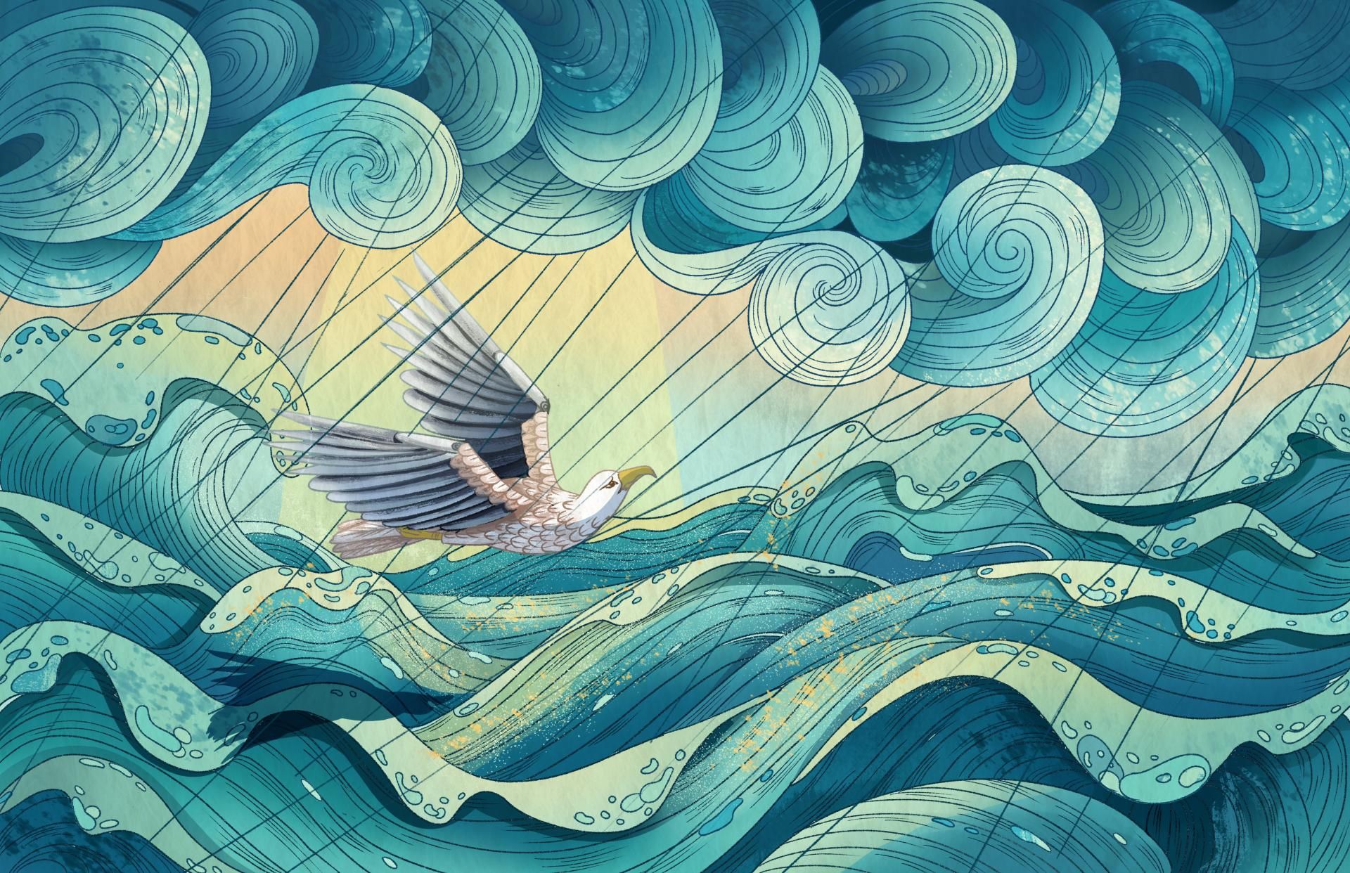 Danyang Li, MA Illustration, UCA Farnham