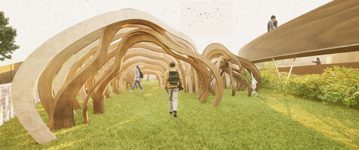 Angelika Jabali, MA Interior Design, UCA Farnham