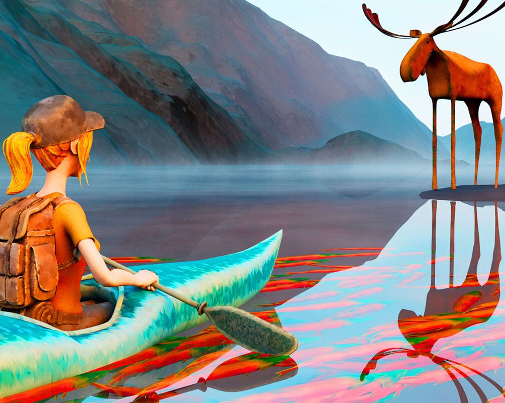Treya Hall, BA (Hons) Animation, UCA Farnham
