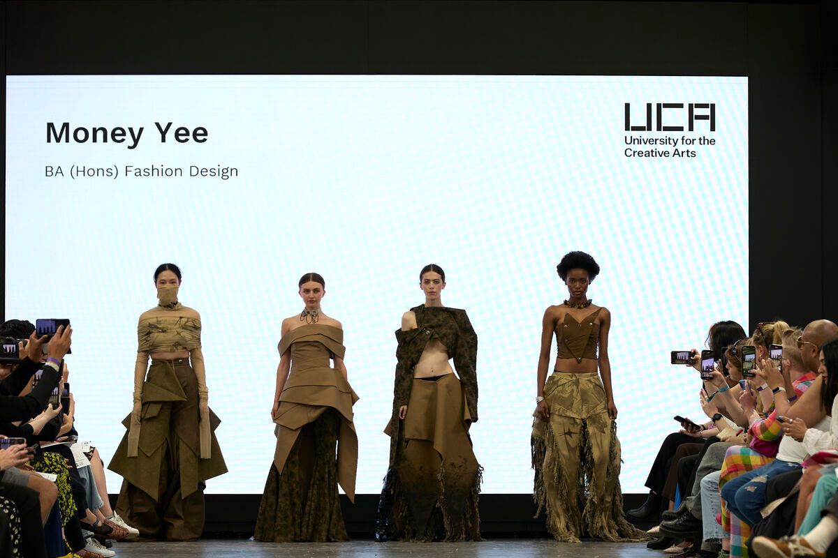 Money Yee, BA (Hons) Fashion Design, GFW 2025