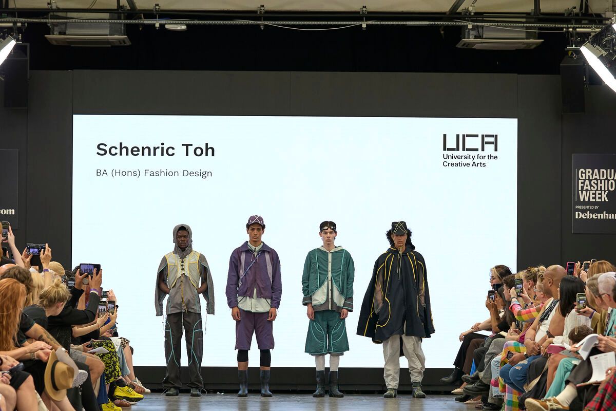 Schenric Toh, BA (Hons) Fashion Design, GFW 2025