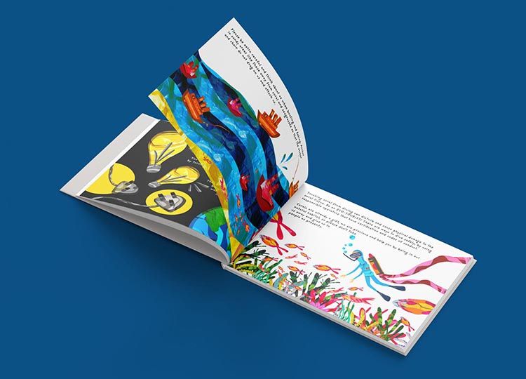 Lucy Munt BA (Hons) Illustration 2021 gradshow