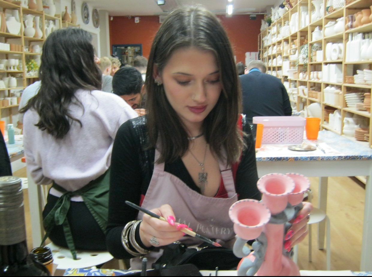 Viktorija, a BA Fashion Business & Management student