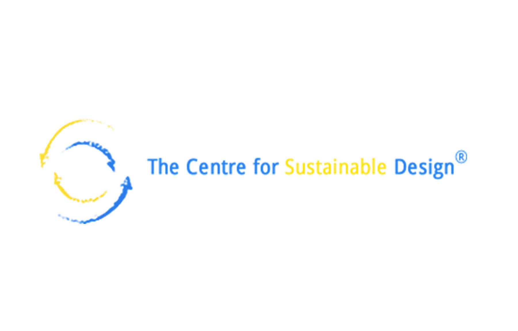 the centre for sustainable design logo